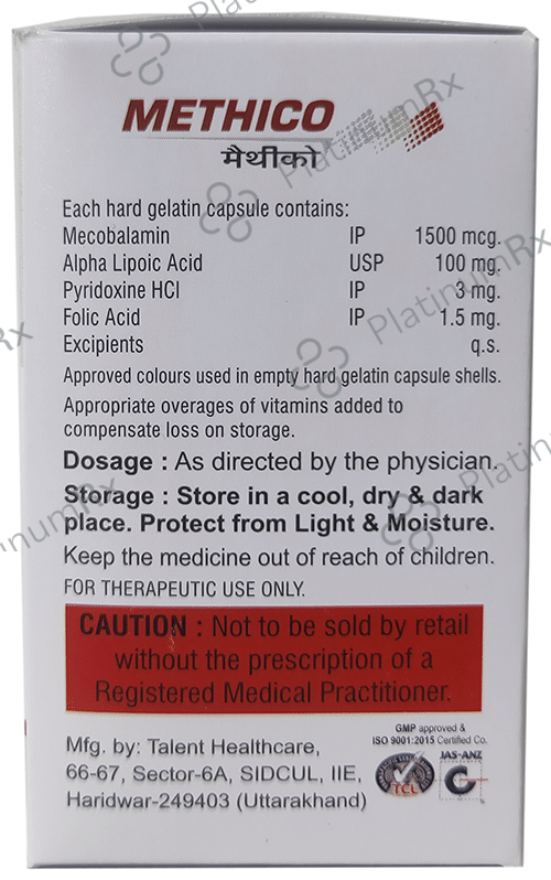 Methico Capsule