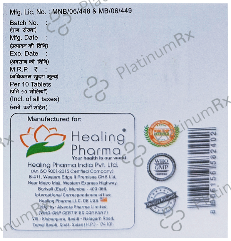 Dutaheal 0.5mg Tablet