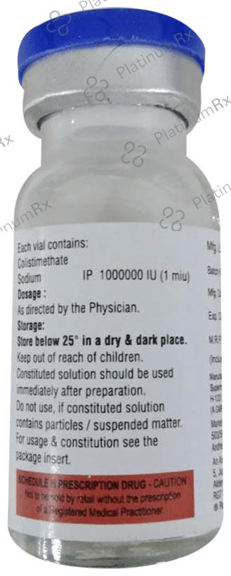 Nicolistin 1MIU Injection