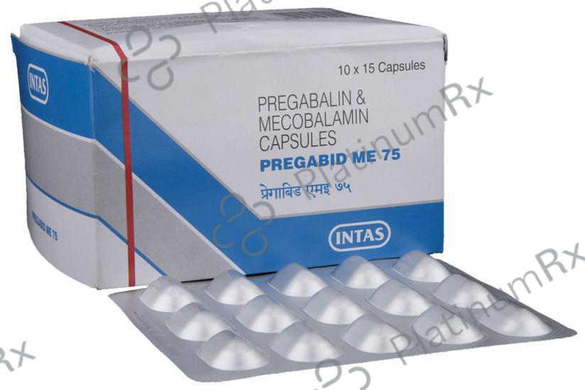 Pregabid ME 75 Capsule