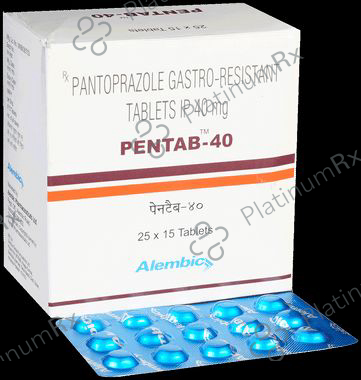 Pentab 40mg Tablet 15s