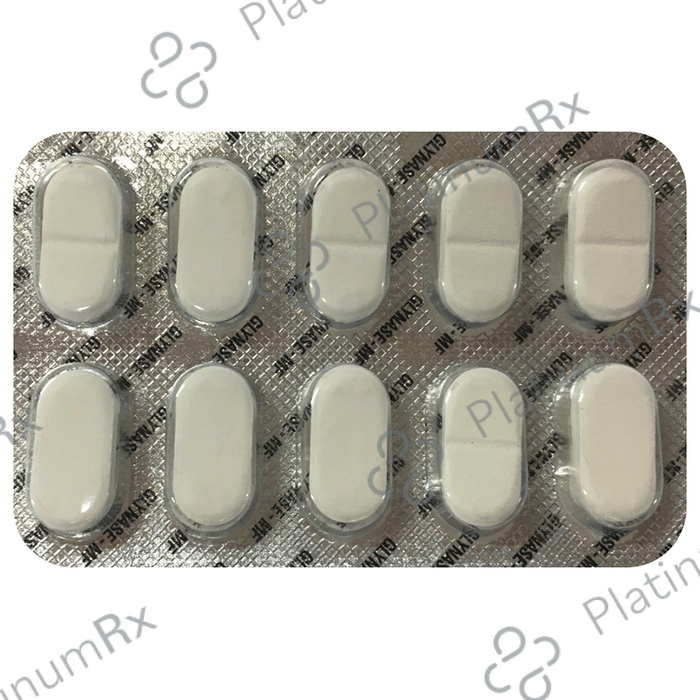 Glynase MF 5/500mg Tablet 10s
