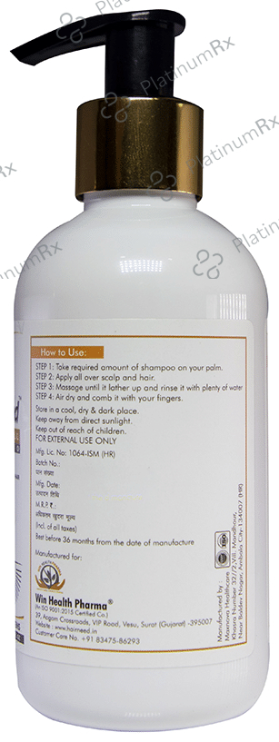 HairNeed Anti-Hairfall Shampoo Paraben Free