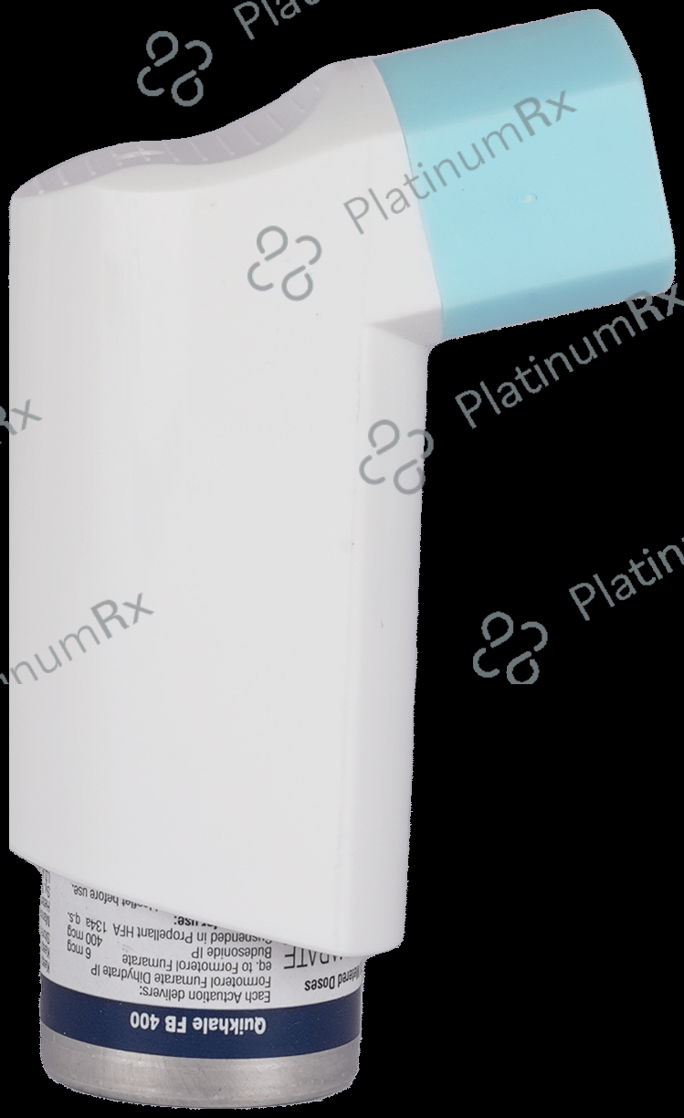 Quikhale FB 400/6mcg Inhaler 120MDI