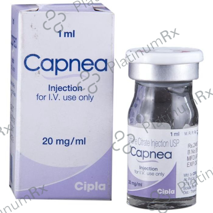 Capnea 20mg Injection 1ml