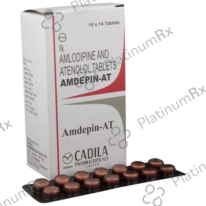 Amdepin AT 5/50mg Tablet 14s