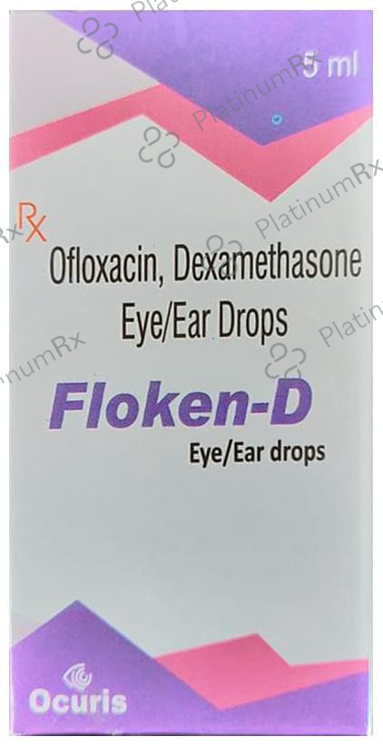 Floken-D Eye/Ear Drops