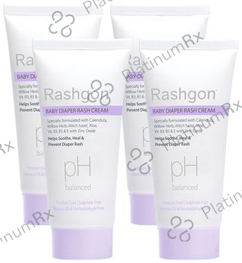 Rashgon Baby Diaper Rash Cream (50gm Each) 4 Tube