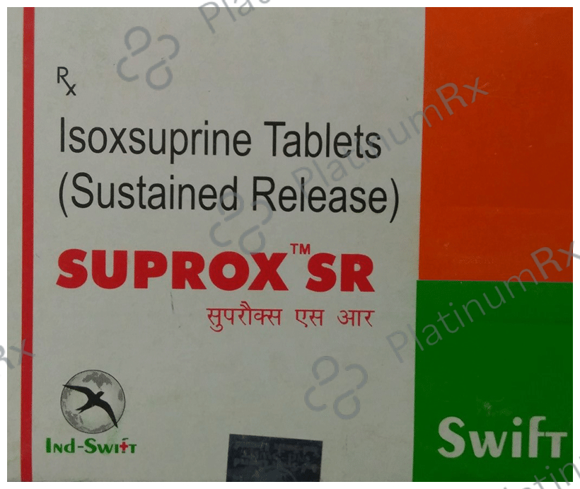 Suprox SR Tablet