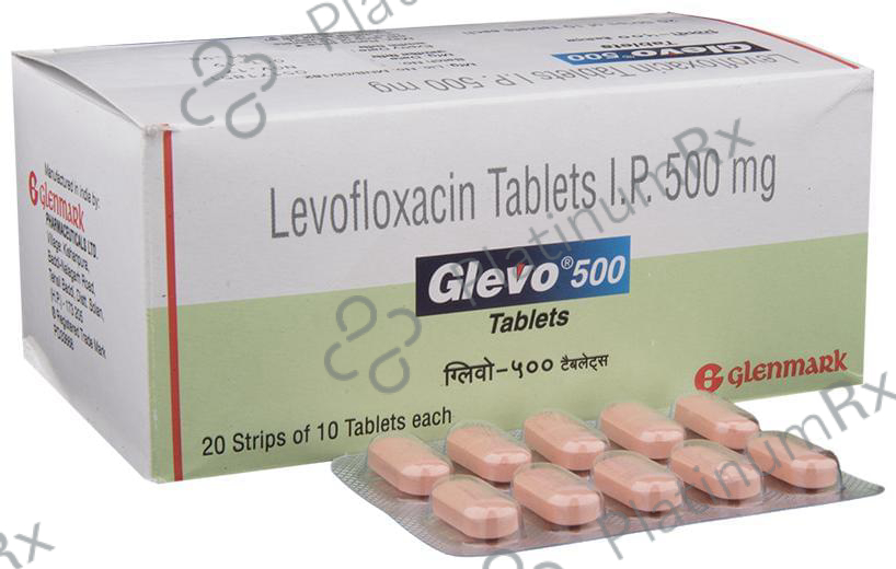 Glevo 500mg Tablet 10s