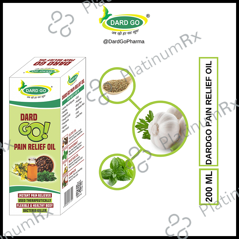 Dard Go Pain Relief Oil 200 ml