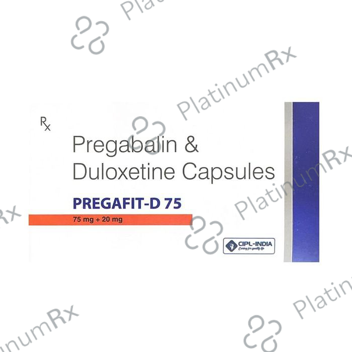 Pregafit-D 75 Capsule