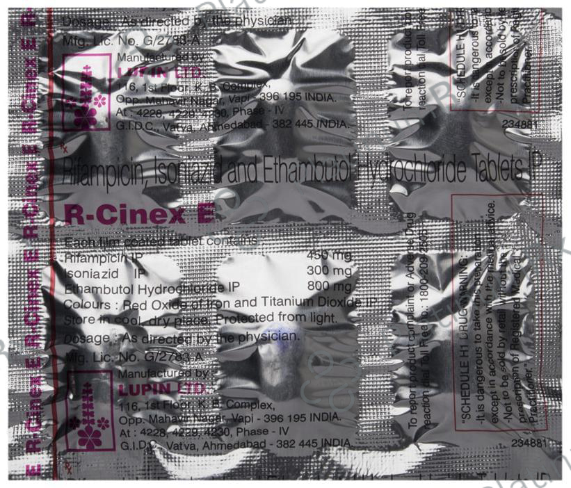 R-Cinex E Tablet