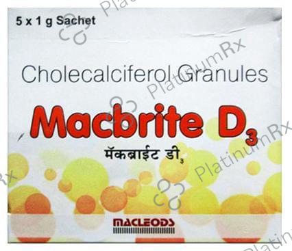 Macbrite D3 Granules