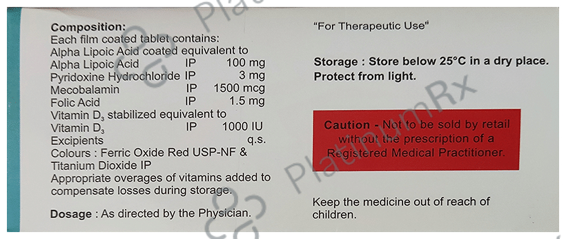 Myeloxe OD Tablet