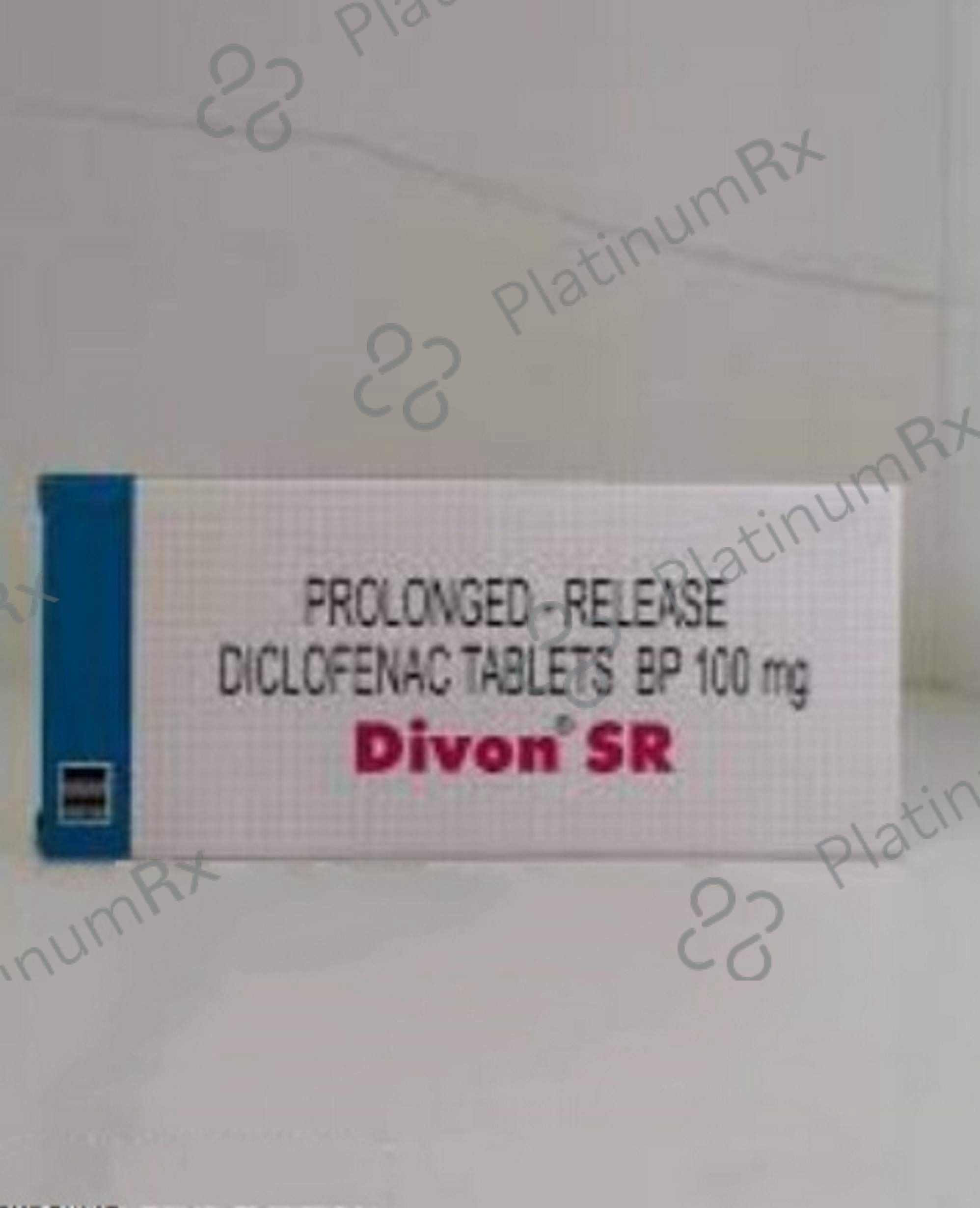 Divon SR 100mg Tablet 10s