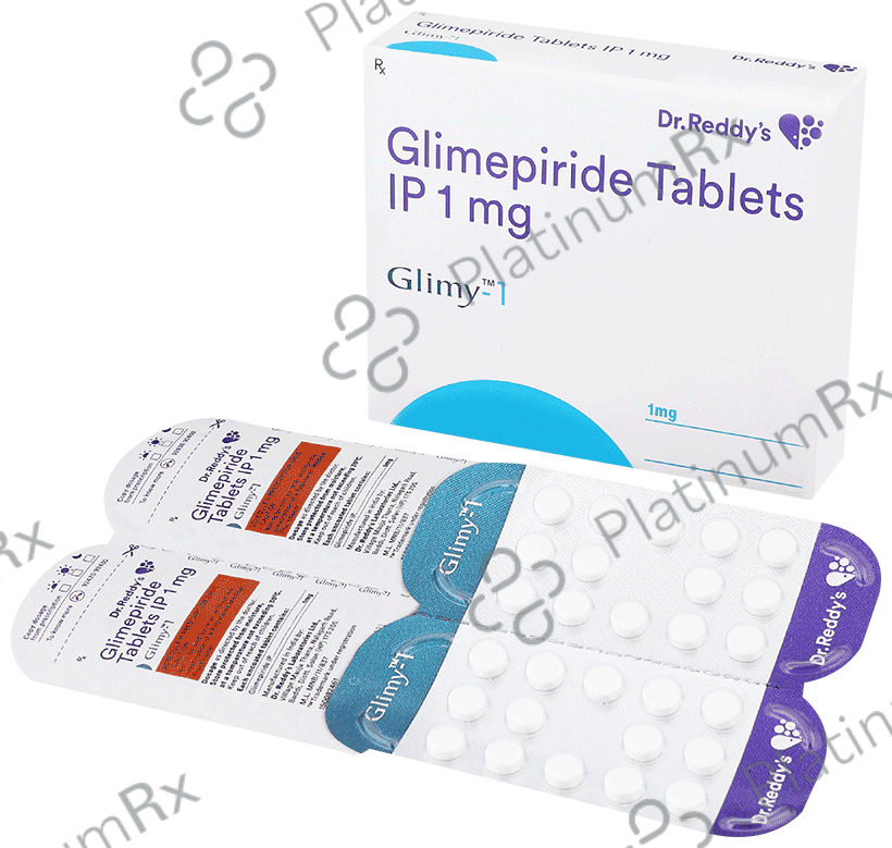 Glimy 1 Tablet 14 Tablet
