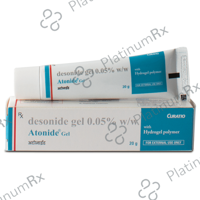 Atonide 0.05% Gel 20gm