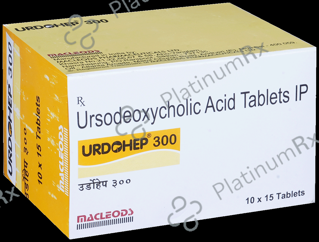 Urdohep 300 Tablet 15 Tablet