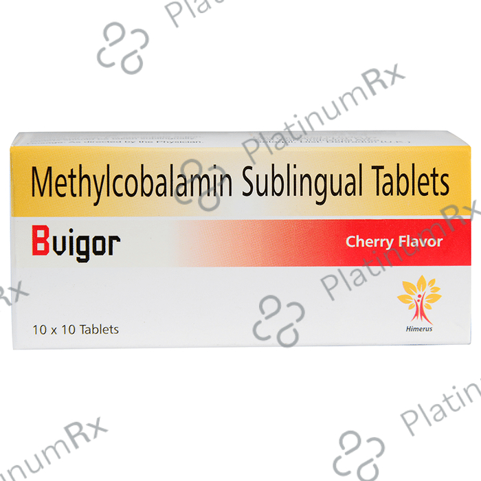 Bvigor Sublingual tablet Cherry