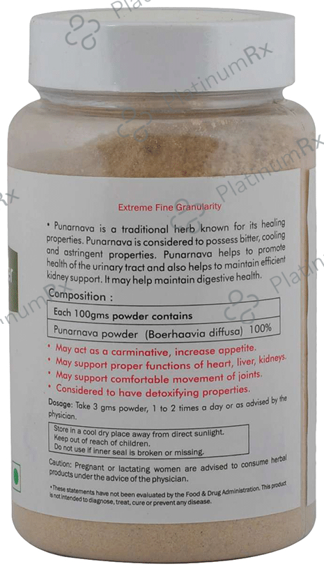 Herbal Hills Punarnava Powder Pack of 2