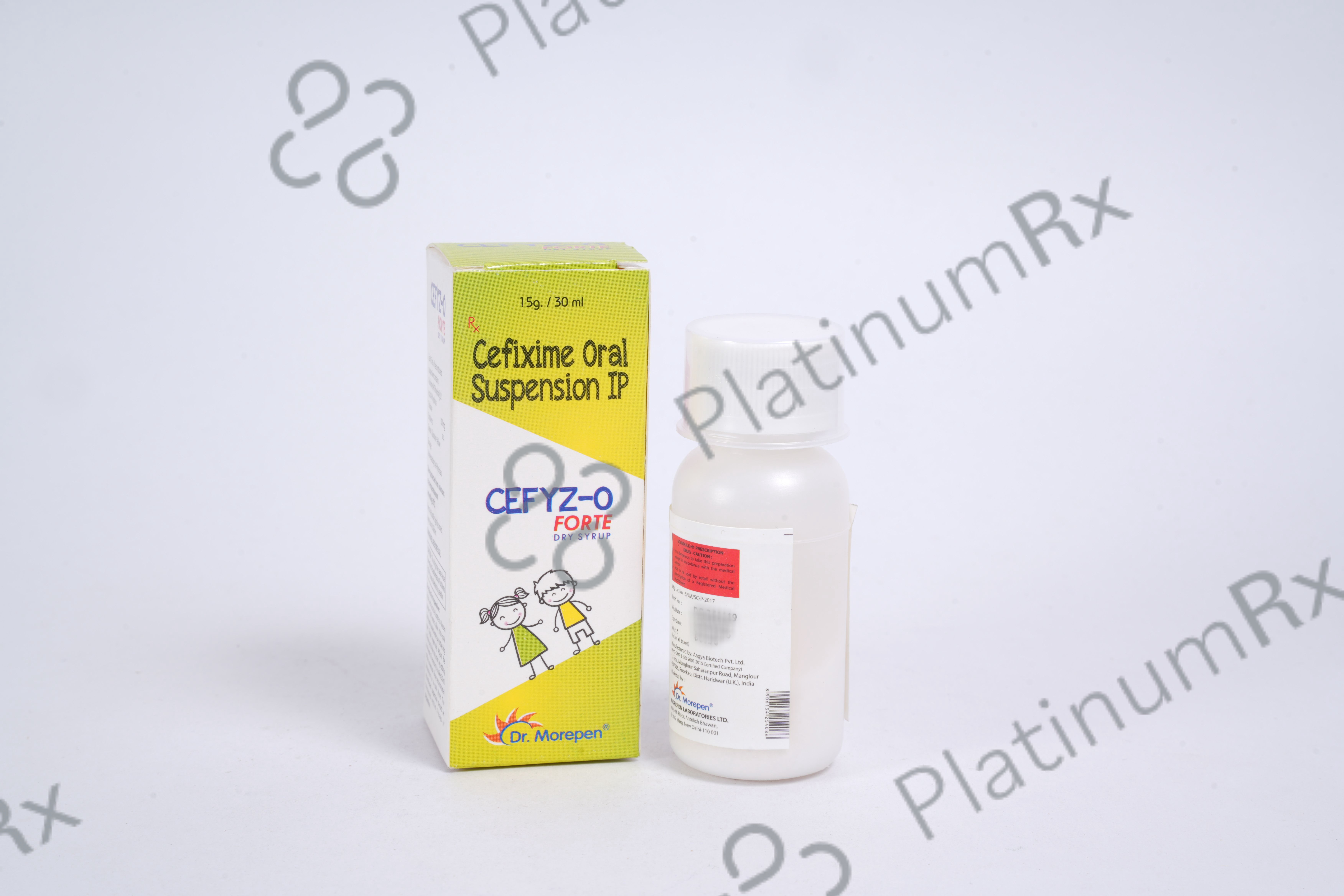 Cefyz O Forte 100mg Syrup 30ml