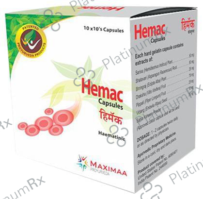 Proyurveda Hemac Anemia Capsule