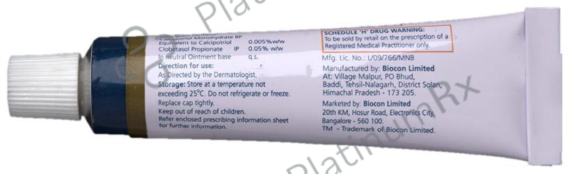 Calpsor C Ointment 15 Ointment