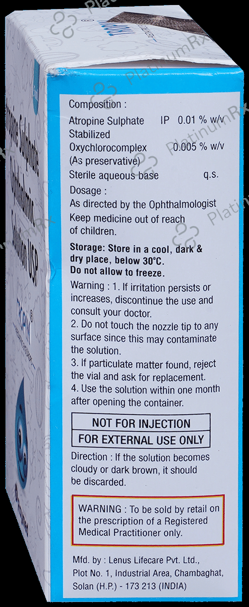 Tropin Paediatric Eye Drop 5ml
