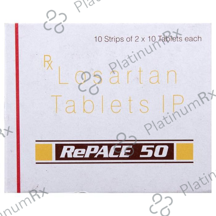 Repace 50mg Tablet 10s