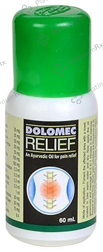 Dolomec Relief Oil