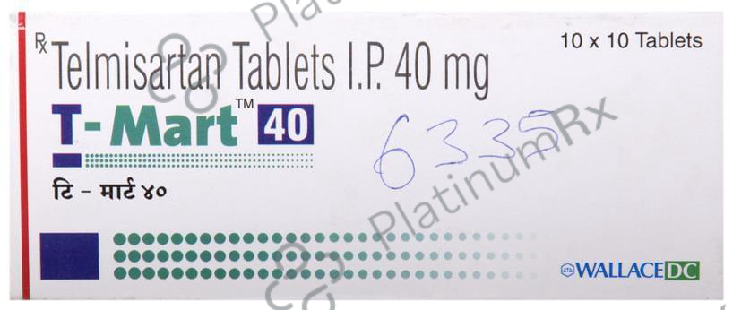 T Mart 40mg Tablet 10s