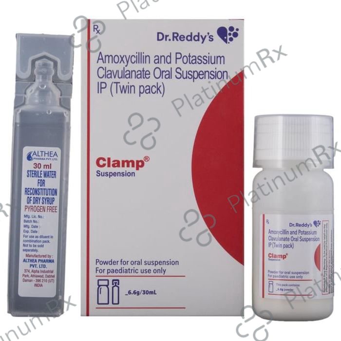 Clamp 200/28.5mg Suspension 30ml