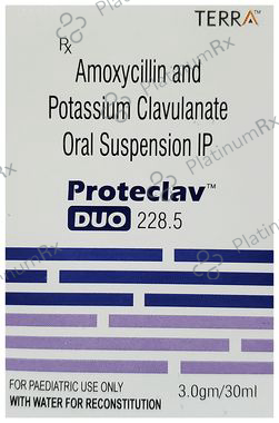 Proteclav Duo 228.5 Oral Suspension