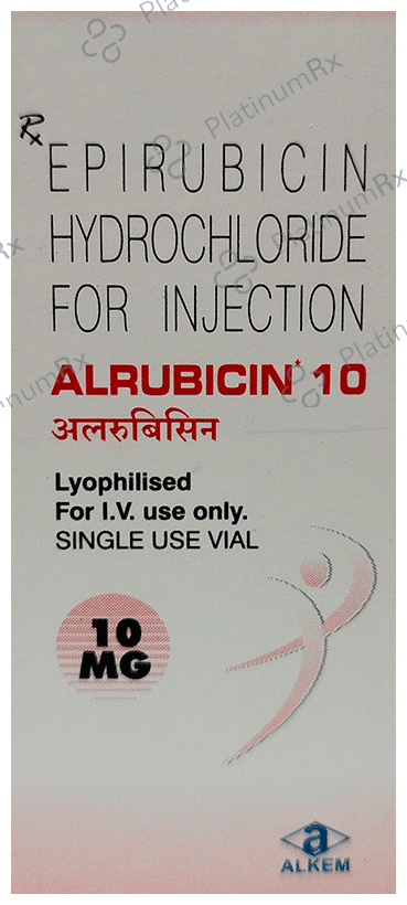 Alrubicin 10mg Injection