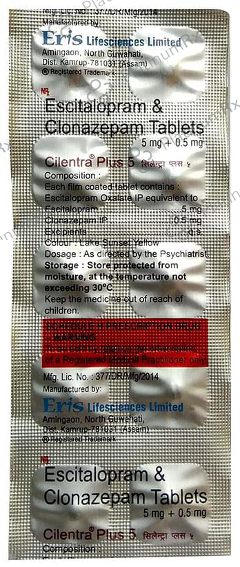 Cilentra Plus 5 Tablet