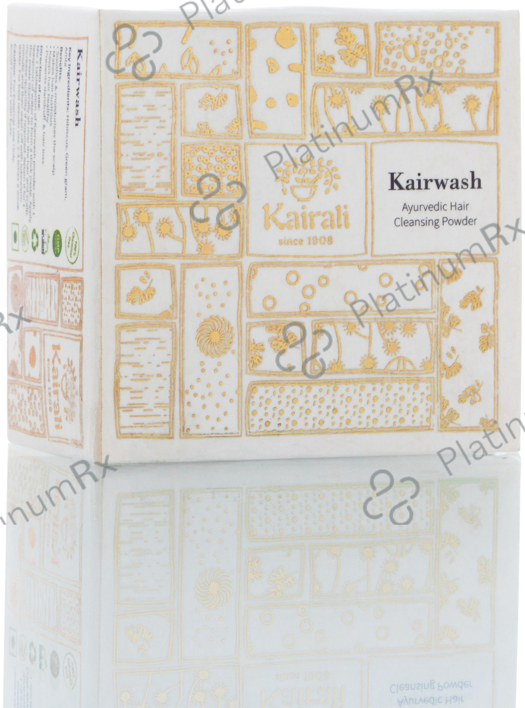 Kairali Kairwash Ayurvedic Herbal Hairwash