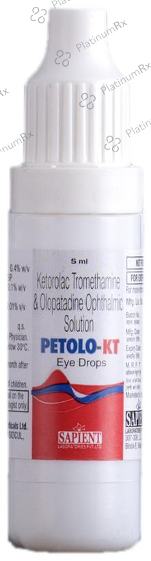 Petolo KT Eye Drop