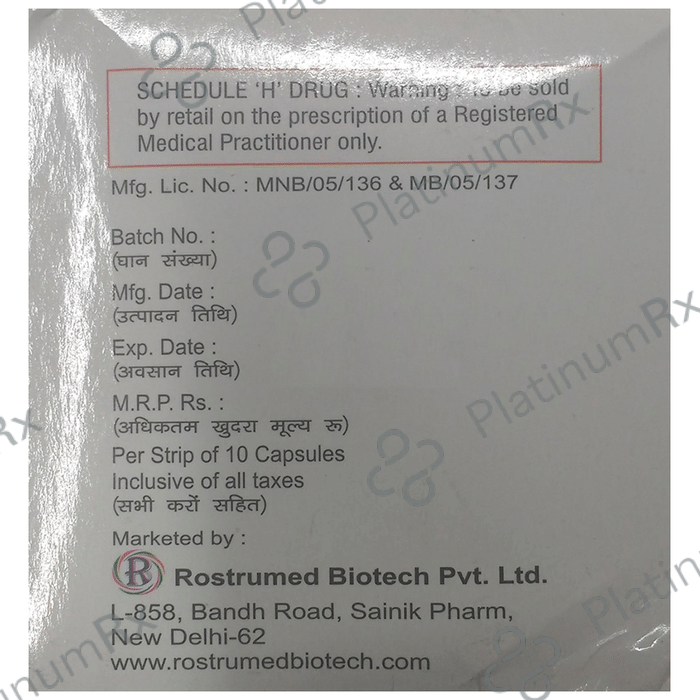 Rostrum-D Capsule