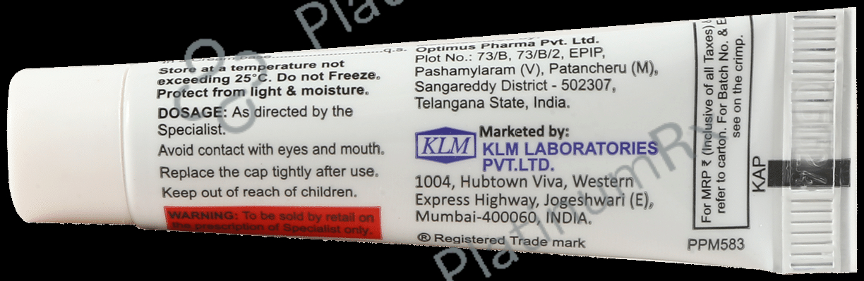 Xepinoxin 1% Cream 5gm