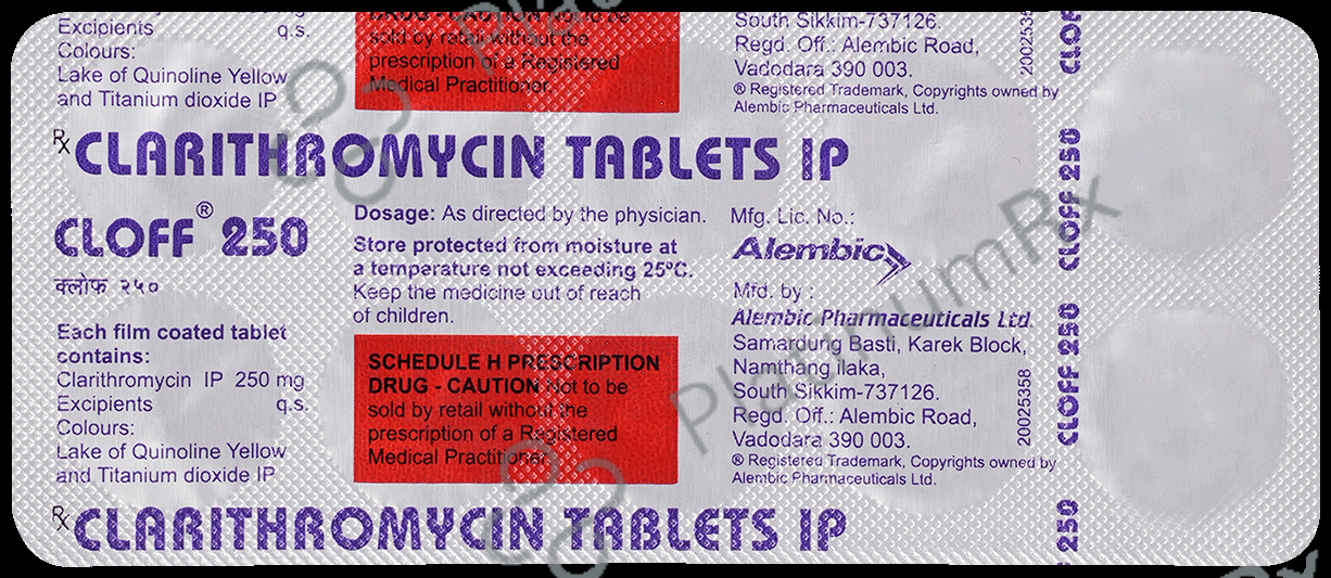 Cloff 250mg Tablet 10s