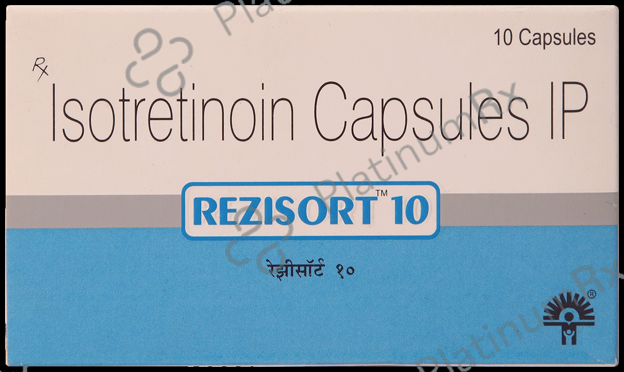 Rezisort 10mg Capsule
