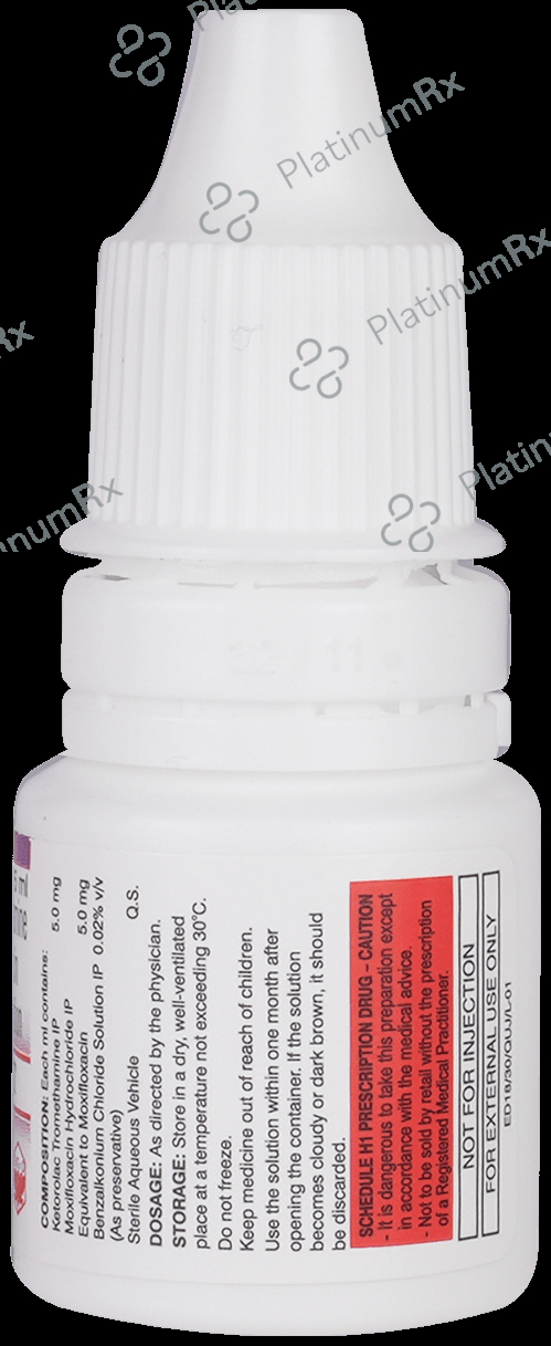 4 Quin KT Eye Drop 5ml