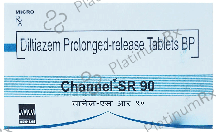 Channel SR 90mg Tablet 10s