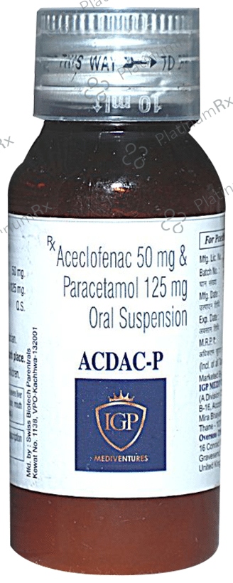 Acdac-P Oral Suspension