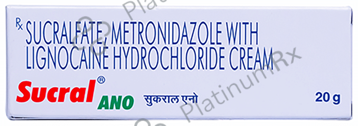 Sucral Ano Cream 20gm
