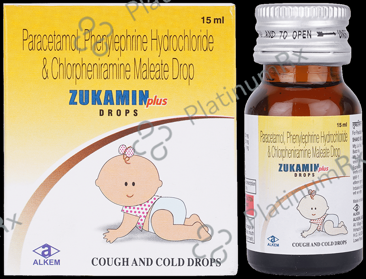 Zukamin Plus Drop