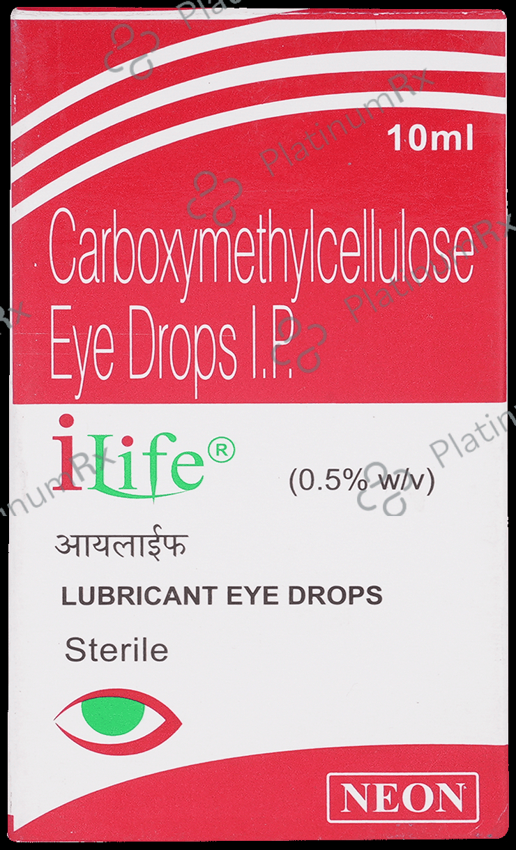 Ilife 0.5% Eye Drop 10ml