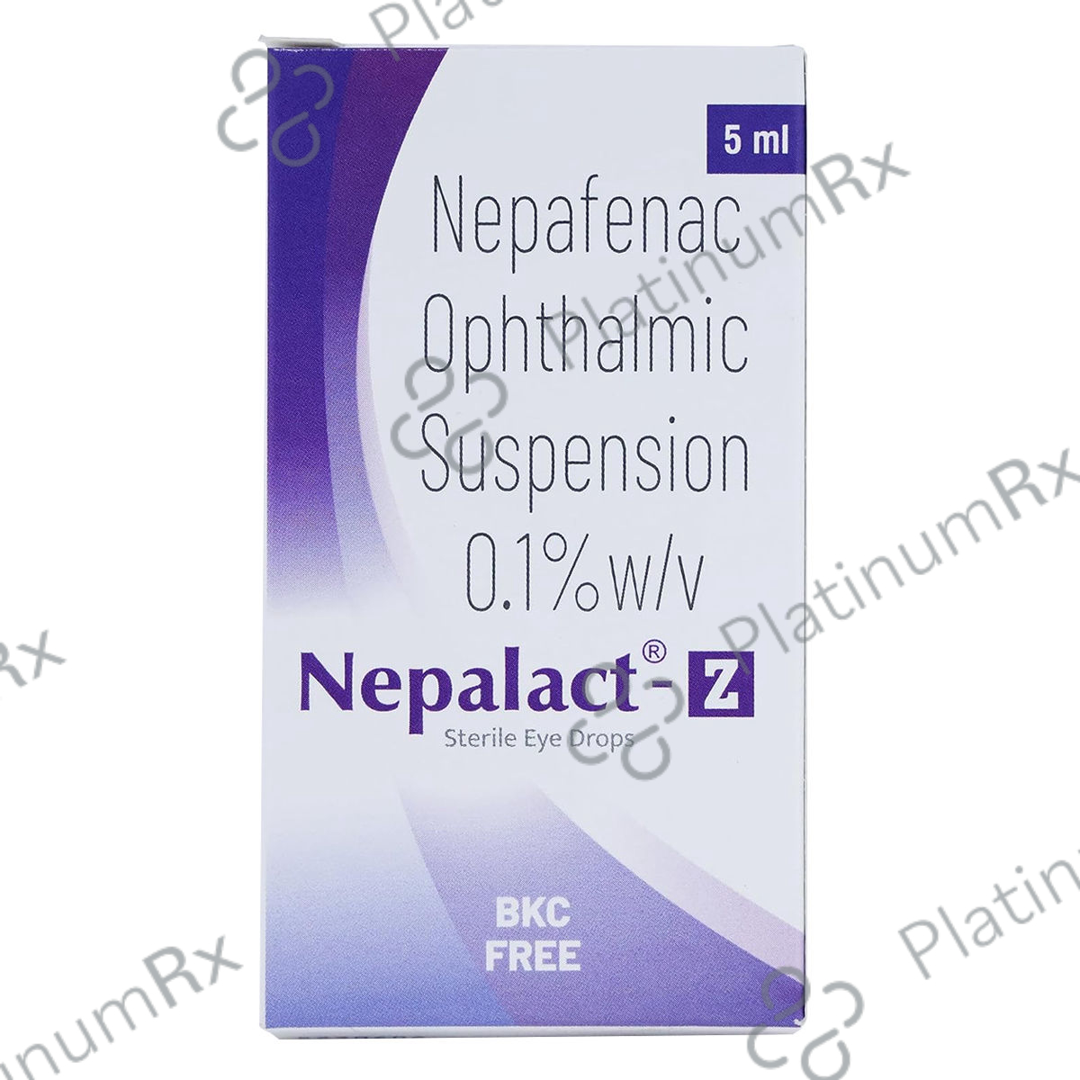 Nepalact Z 1mg Eye Drop 5ml
