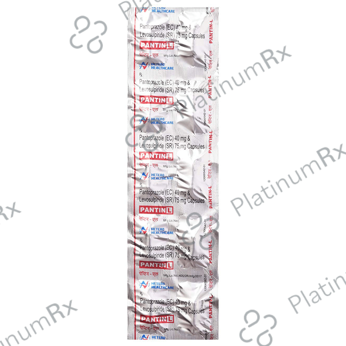 Pantin L 75/40mg Capsule SR 10s